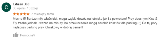 opinia