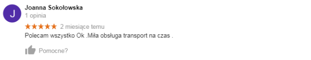 opinia
