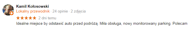 opinia