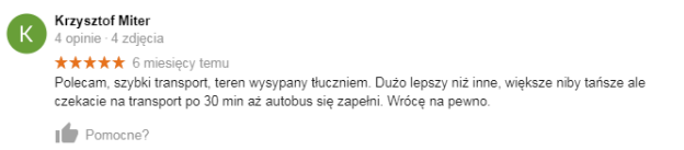 opinia