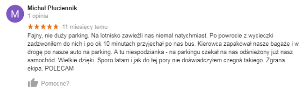 opinia