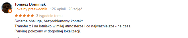 opinia