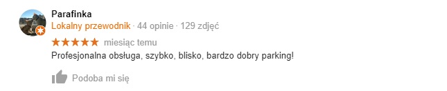 opinia