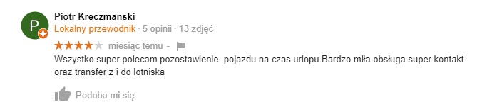 opinia